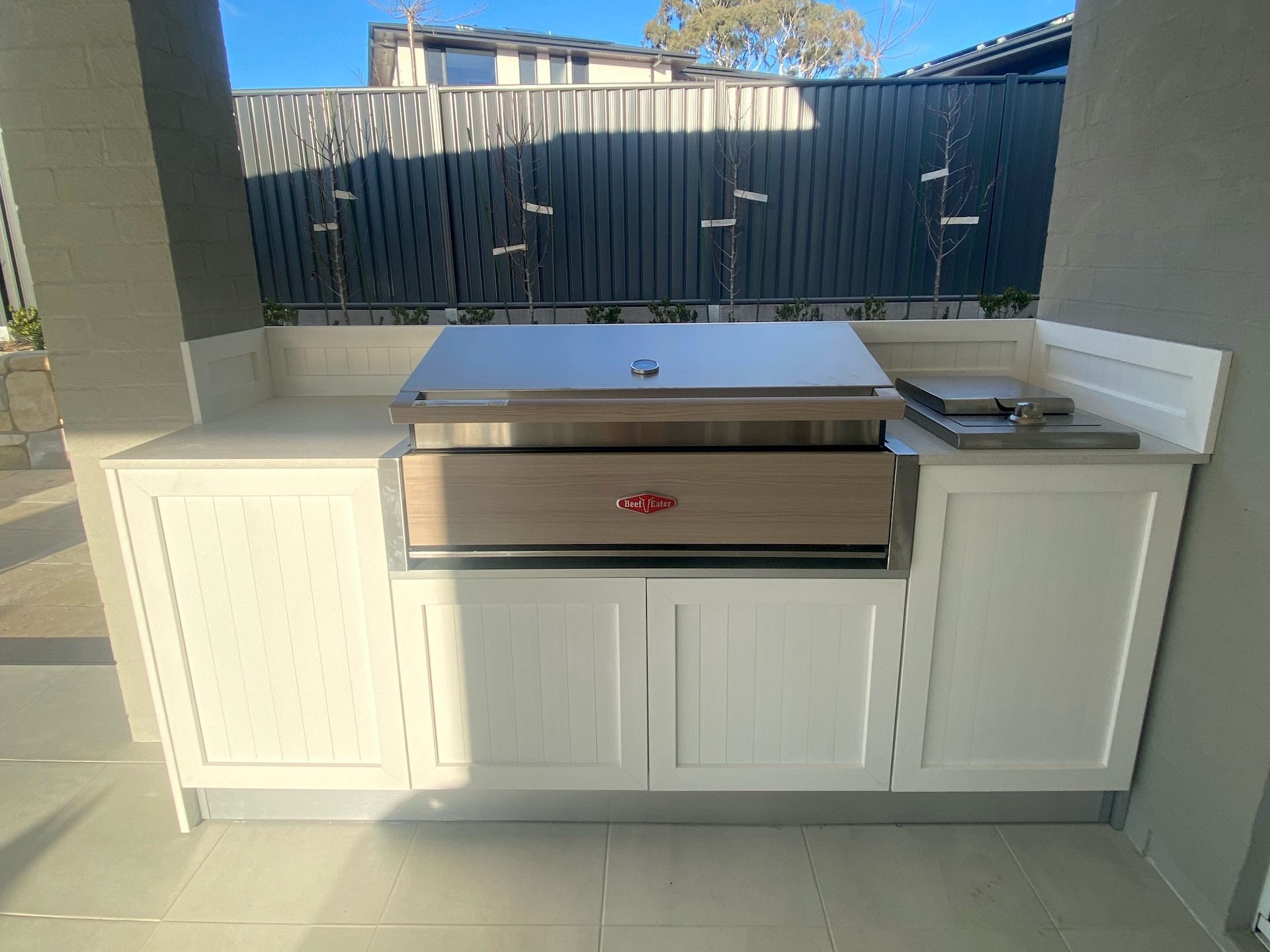 Powder-Coated Aluminium Door Types - Weatherproof Kitchens