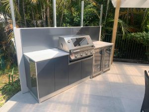 Custom Made Outdoor Kitchen Cabinets - Sydney - Weatherproof Kitchens